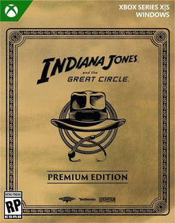 Bethesda Softworks Indiana Jones and the Great Circle - Premium Edition - Xbox series S|X - Inclusief DLC en digitaal artbook