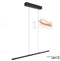 Steinhauer Bande 3994ZW - Hanglamp - LED 2500 lumen dimbaar - Zwart