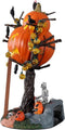 Lemax - Pumpkin Tree House, B/o (4.5v) - Kersthuisjes & Kerstdorpen