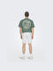 ONLY & SONS ONSPLY WHITE 9297 AZG DNM SHORTS NOOS Heren Jeans - Maat M