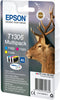 Epson T1306 - Inktcartridge - DURABrite Ultra - 3-kleuren (3-pack)