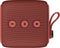 Fresh 'n Rebel Rockbox Bold S - Bluetooth Speaker - Waterproof - Safari Red