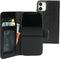 Mobiparts Excellent Wallet Case 2.0 - Flip cover - Echt leder - Zwart