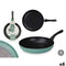 Pan Kinvara 10 Zilverkleurig Aluminium (6 Stuks)