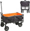 Outdoor Bolderwagen Grijs/Oranje