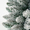 Black Box Trees Gerlos - Kunstkerstboom - Smal met sneeuw - Groen Frosted H120 x Ø51 cm