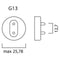 Sylvania LED TL Buis – 150 cm – 6500K – 2700 Lumen – T8 (G13) – 18W