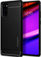 Spigen Galaxy Note 20 5G - Rugged Armor - Schokbestendig - Zwart
