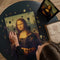 UNIDRAGON Houten Puzzel Voor Volwassenen Kunst Collectie - Mona Lisa - 1000 stukjes - 59x39,5 cm