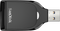 Sandisk SDDR-C531 - SD UHS-I USB 3.0-kaartlezer - Hoge overdrachtsnelheden tot 170 MB/s - Zwart