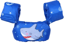 Qwali Puddle Jumper - Zwemvest - Voor kinderen 0-6 jaar - Drijfvermogen 30 N - Haai