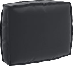 vidaXL - Ligbedkussen - voor - Rugleuning - Zwart - 50x40x12 - cm - Oxford - Stof