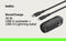 Belkin BoostCharge - 30 W USB-C Autolader met USB-C/Lightning Kabel - Snelladen - Zwart