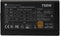 Thermalright TB-750S - PC-voeding 750W 80Plus Bronze - Zwart