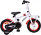 AMIGO 2cool Jongensfiets - Kinderfiets 12 inch - Wit