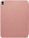 Spigen iPad 10 (2022) - Urban Fit Bookcase - Hoogwaardig textiel met magneetsluiting - Roze