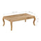 vidaXL - Salontafel - 116x66x41 - cm - massief - mangohout