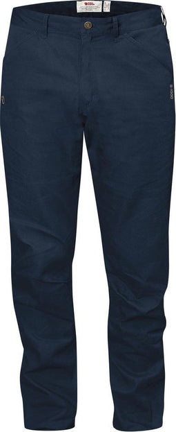 Fjallraven High Coast Trousers Long - Heren Outdoorbroek - Lichtgewicht en goed ventilerend - Navy