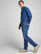 JACK&JONES JJICLARK JJORIGINAL JOS 501 PCW NOOS - Heren Jeans - Straight model - Stone wash - Maat 36 X L32