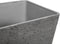 DELOS - Plantenbak - Donkergrijs - 49 cm - Stenenmix