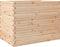 vidaXL - Plantenbak - 90x60x68,5 - cm - massief - grenenhout