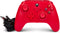 PowerA 1519366-01 - Bedrade Controller - Dual Rumble Motors en Impulse Triggers - Rood