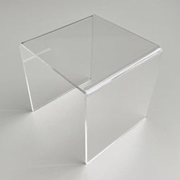 Acryl-bruggetje 20x20cm hoog 200mm trans