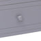 vidaXL - Tv-meubel - 115x30x40 - cm - paulowniahout - grijs