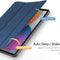 Dux Ducis Domo - iPad Pro 12.9 (2021) Hoes - Dun design met auto-wake functie - Donker Blauw