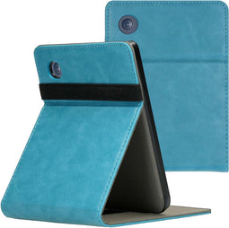 imoshion E-reader Hoesje - Geschikt voor Tolino Shine 4, Kobo Clara 2E - Stand Flipcase - Lichtblauw