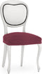 Stoelhoes Eysa THOR Bordeaux 50 x 5 x 50 cm 2 Stuks