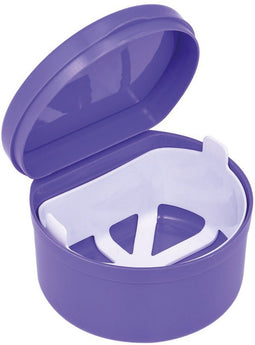 Alyze Gebitsbakje - Beugelbakje - Met uitlekbak - Paars - 170 ml