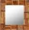 vidaXL - Wandspiegel - 60x90 - cm - massief - gerecycled - hout