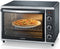 Severin TO 2058 - Mini oven - 42 liter - hete lucht - zwart/zilver