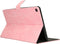 iMoshion Tablet Hoes Geschikt voor Samsung Galaxy Tab A 10.1 (2019) - iMoshion Luxe Tablethoes - Roze