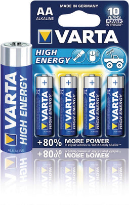 Varta Longlife Power - AA Batterijen - 40 stuks (40 stuks)