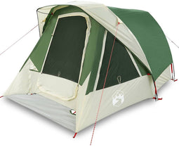 vidaXL - Tent - 4-persoons - waterdicht - groen