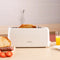 Solac TL5418 - Broodrooster 800 W - Kabelopslag - Wit