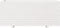 vidaXL - Plantenbak - 110x40x49,5 - cm - massief - grenenhout - wit