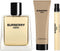Burberry Hero Giftset - 100 ml eau de toilette spray + 10 ml eau de toilette tasspray + 75 ml showergel - cadeauset voor heren