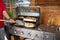 Rösle Barbecue - BBQ Accessoire Vario Pizzasteen - Klei - Crème -