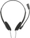 Trust 21665 - Stereo headset - Lichtgewicht met flexibele microfoon - Zwart
