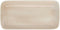 Snackdienblad Ariane Porous 28 x 14 cm Keramisch Beige (6 Stuks)