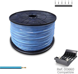 Sediles h07z1-k - Elektrische kabelslang - 1,5 mm - Blauw - 500 m