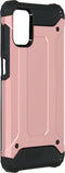 iMoshion Hoesje Geschikt voor Samsung Galaxy M51 Hoesje - iMoshion Rugged Xtreme Backcover - Rosé