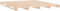 vidaXL - Palletbed - massief - grenenhout - 200x200 - cm