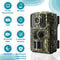 Exclusive by TW - Wildcamera - 4K Full HD - Nachtzicht - IP66 Waterdicht - 16 MP - Groen