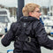 Crewsaver Crewfit+ 180N Pro - Automatisch Reddingsvest - Harnas Licht Sprayhood - Zwart