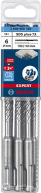 Bosch Expert SDS plus-7X - Hamerboor - 4 snijkanten - Langdurig gebruik