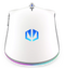 Endorfy GEM Plus - Gaming Muis - 19.000 DPI - Onyx White